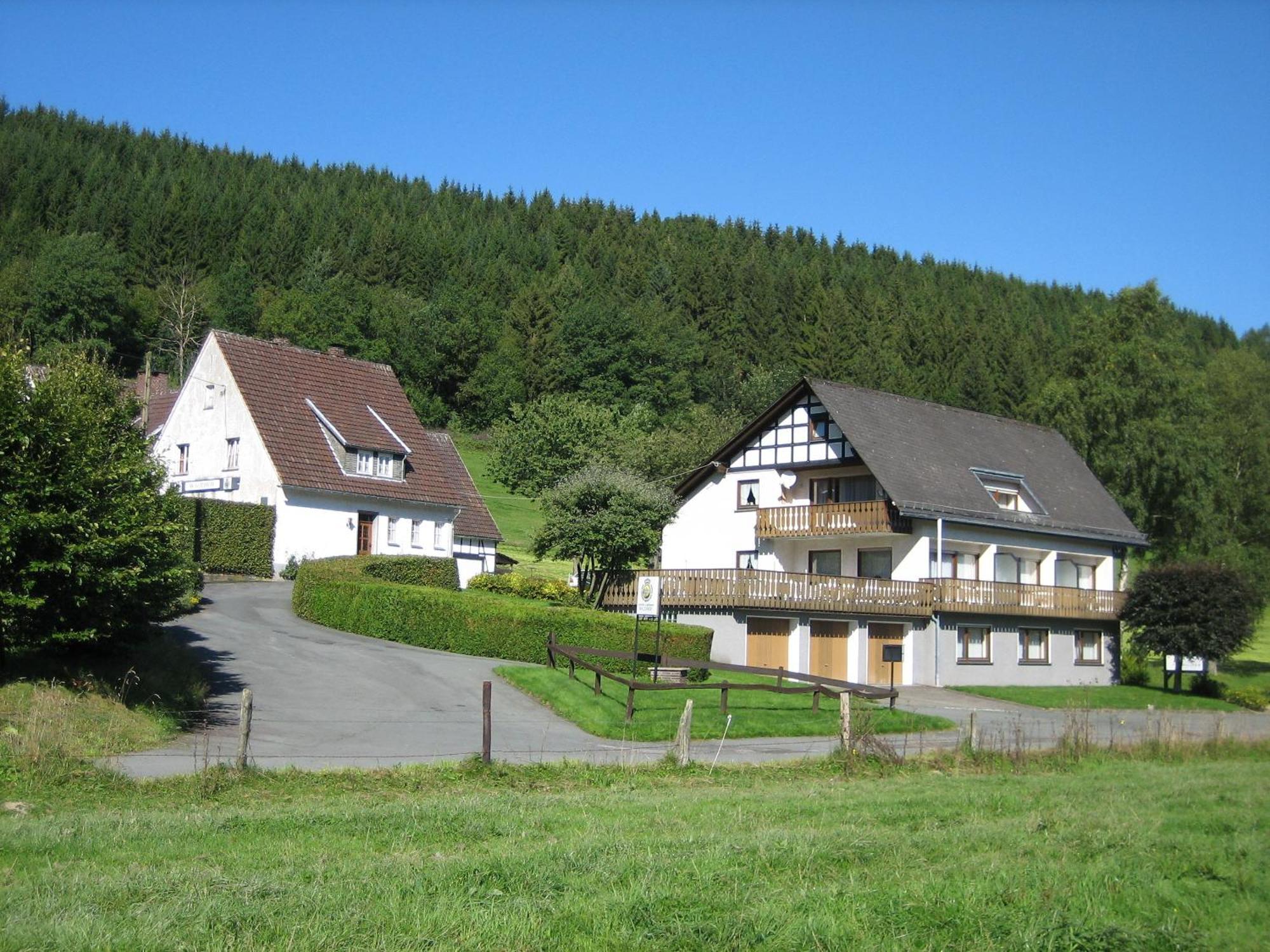 Pension-Gaestehaus Waldhof Winterberg Exterior photo